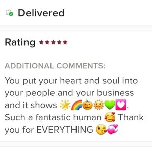 Thank you for all the kind words.